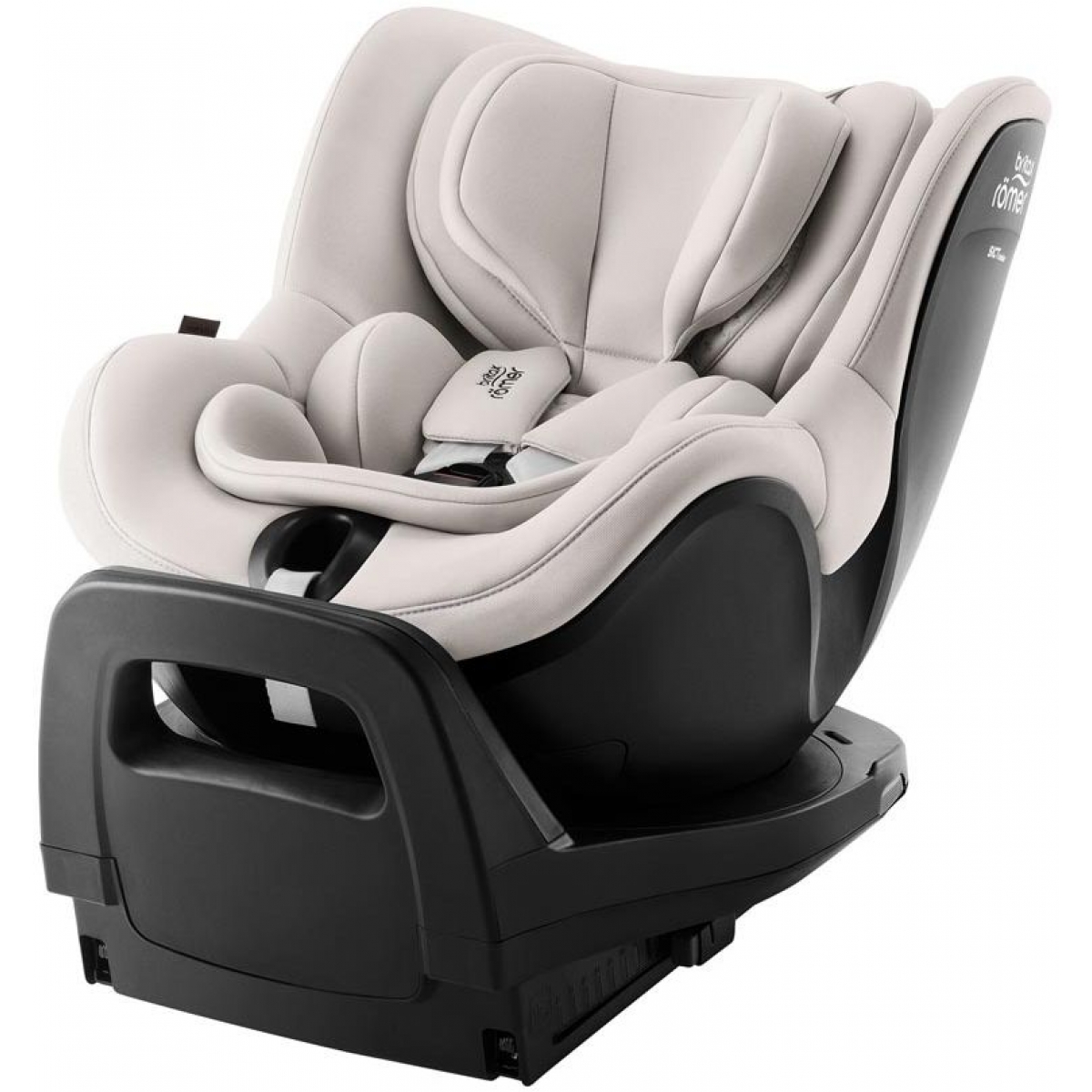 Britax Roemer Dualfix Pro 360°旋轉汽車座椅 (杏色)